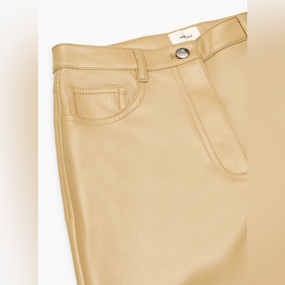 Aritzia Melina Pant Sandy Beige